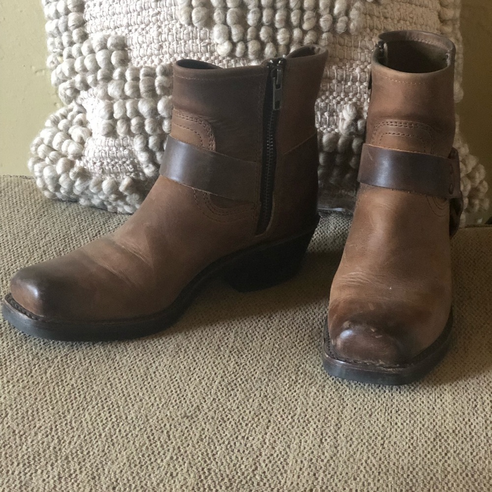 Frye booties